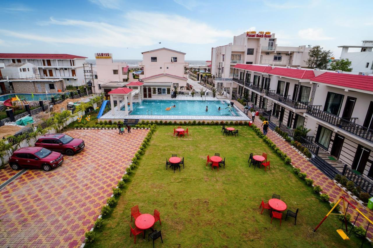 מנדרמוני Moon Star Beach Resort מראה חיצוני תמונה